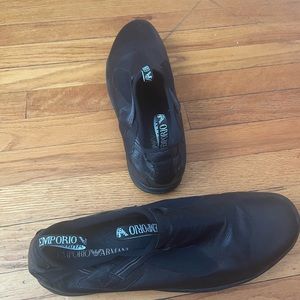 Men’s Emporio Armani Slip-On Shoes